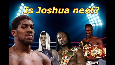 Anthony Joshua wants to Knockout Dubois for History