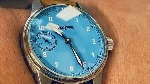 Weiss Watch Limited Edition