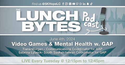 Video Games & Mental Health w. GAP