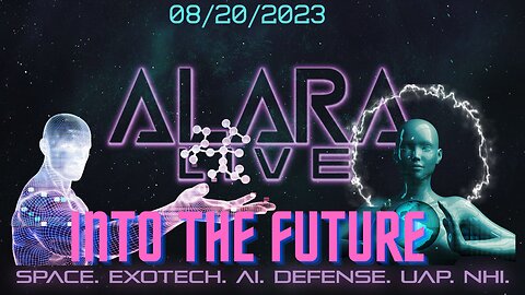 IntoThe Future w/Alara -Episode 01: RESOLUTE SENTINEL & THE PERUVIAN ALIEN APOCALYPSE