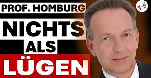 Uns werden viele Märchen aufgetischt | Interview mit Prof. Stefan Homburg