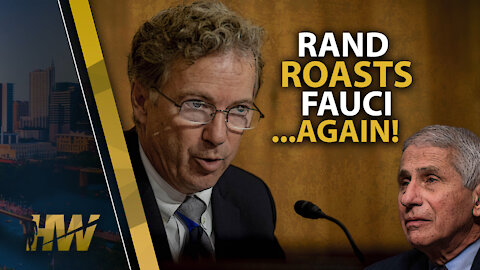 RAND ROASTS FAUCI...AGAIN!