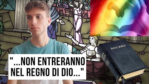 L'OMOSESSUALITà è UN PECCATO di SODOMIA🏳️‍🌈 E UN ABOMINIO NELLA BIBBIA -ANALISI BIBLICA- fornicatori,adulteri,effeminati,sodomiti e abominevoli NON ENTRERANNO NEL REGNO SANTO DI DIO quindi NO LGBTQIA+ ,SODOMITI ,ZOOFILI,CANNIBALI,PEDOFILI