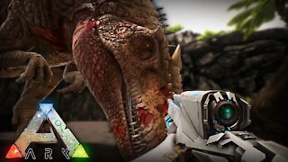 KILLING THE MEGA-TRIBES PERFECT TAME GIGA - Ark Small Tribes PvP