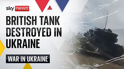 Breaking News: First British Challenger 2 Tank Destroyed on Ukraine Frontline"