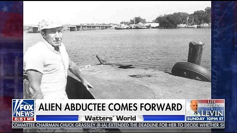 Calvin Parker spoke on Fox News in 2018 about the Pascagoula UFO Abduction Incident