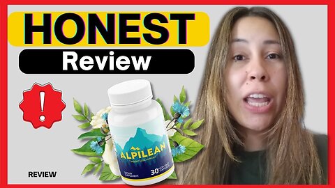 ALPILEAN - {{NEW ALERT!!}} - Alpilean Reviews – Alpilean Weight Loss Review - Alpilean Review