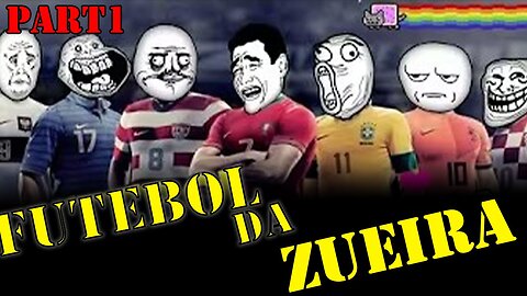 ARREBENTANDO meus amigos no fifa - cola