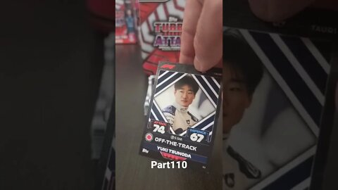 Topps Turbo Attax 2022 F1 Formula1 epic trading card opening best exclusive unboxing AUSTRIAN GP2022