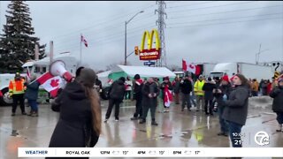 Police Taking Action Against Protesters