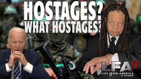 JOE BIDEN REFUSES TO TALK ABOUT THE HOSTAGES! | CULTURE WARS 11.21.23 6pm EST