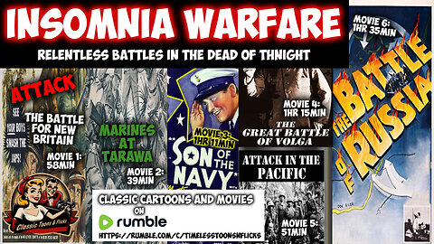 Insomnia Warfare: Relentless Battles in the Dead of Night