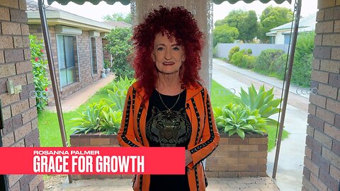 "Grace for Growth" - Rosanna Palmer, Creative (2024)