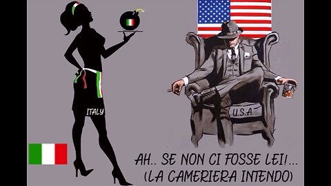 Ah... se non ci fosse lei !... (La cameriera intendo) / Italia u.s.a. e getta