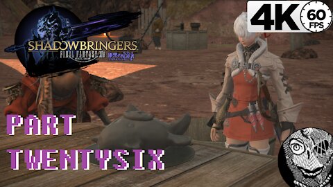 (PART 26) [Possible Cure] Final Fantasy XIV: Post-Shadowbringers Main Story 4k