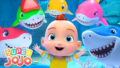 Baby Shark Dance Song More Nursery Rhymes & Kids Songs