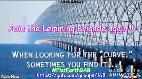 The CURVE has been found - Join the Lemming Brigade again !!