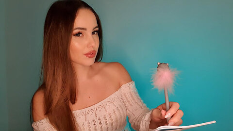 ASMR Teaching You Spanish: ANIMAL IDIOMS 🐶🐟 REAL TEACHER !!