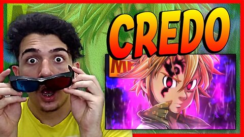 Vibe Meliodas 🐉 (Nanatsu no Taizai) | Style Trap | Prod. Sidney Scaccio | MHRAP [ REACT ]