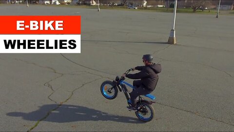 ** LEARNING TO WHEELIE! ** (Ariel Rider X-Class)