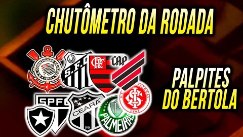 BRASILEIRÃO e sua 5ª RODADA!! ANÁLISE, NÚMEROS, PITACOS !! MUITOS VÃO APROVEITAR o FATOR CASA!!