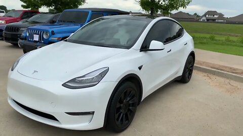 Tulsa Auto Wraps | White Glove Auto | 2022 Tesla