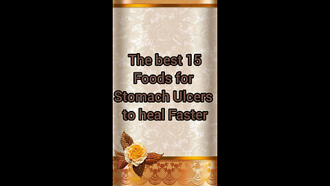 The best15 foods....