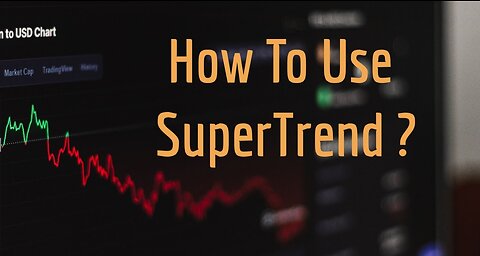 How To Use SuperTrend? | #supertrend For #Intraday, #banknifty and #nifty | #supertrend in 5 Mins