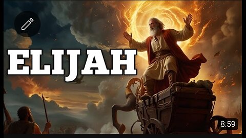 He was Carried to Heaven By A Chariot Of Fire | Bible Stories