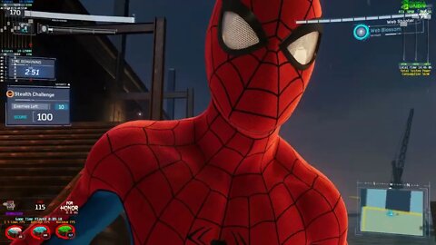 Marvel's Spider Man Remastered 4K HDR PC Gameplay RTX 3090 12900K 5300Mhz RT Reflections