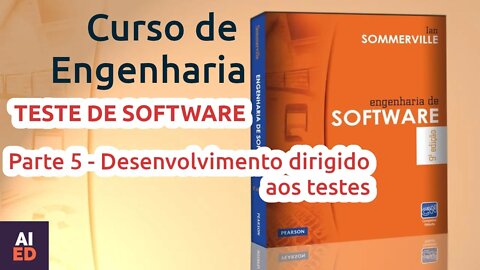 Teste de Software Cap. 8 Parte 5 Desenvolvimento Dirigido a Testes (TDD), Sommerville