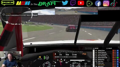 OBRL - League Race - Xfinity - Texas - Race 14