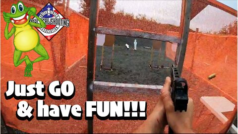 👉R YOU having THIS much FUN shooting?‼️ First USPSA stage run | SIG Sauer X5 Legion, not XTEN