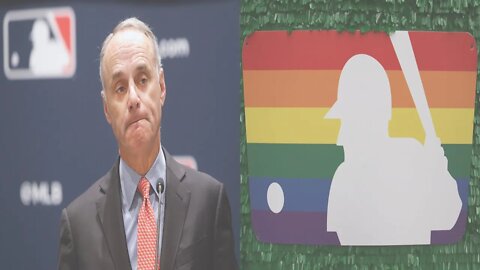 MLB TV Ratings Near Record Lows As Rob Manfred Shows Off "Pride"