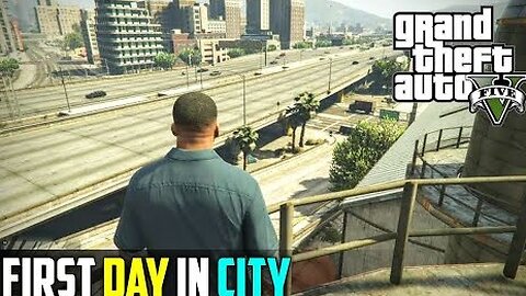 NEW GANGSTER IS HERE | GTA V GAMEPLAY #1 | # ujjwalgamer #technogamerz #gaming