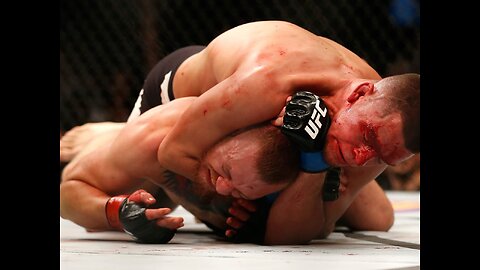 Nate Diaz submits Conor Mcgregor