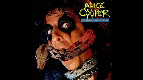 Alice Cooper. Never Cry - Poison #animais #rock