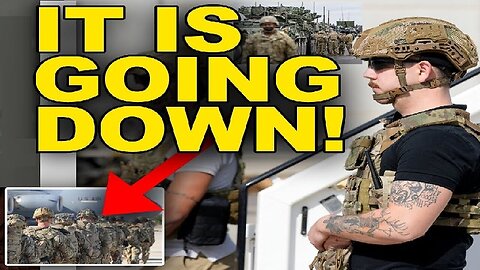 Big News - Us Troops Deployed - Its Going Down 1/6/24..