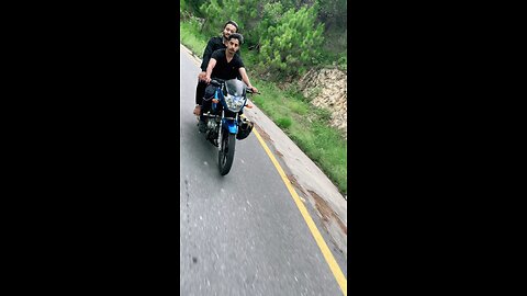 Hammad On two Wheels