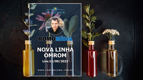 LINHA OMROM COSMÉTICOS E FITOTERÁPICOS - LIVE 14/09/2023