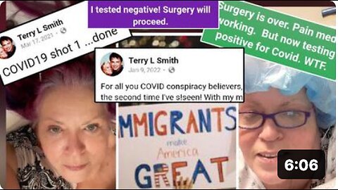 WHOOPS! SHE CALLED US IDIOTIC CONSPIRACY THEORISTS, NOW SHE FIGHTS TURBO CANCER!