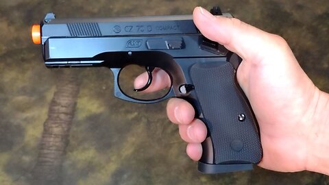 ASG CZ 75D Compact Airsoft - AmbGun Minuteman Review