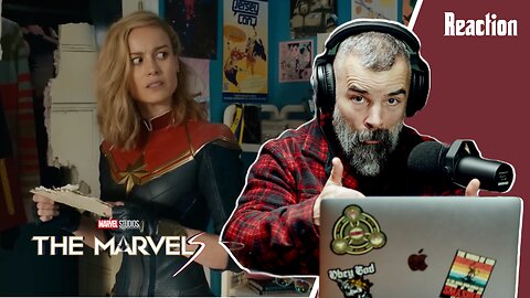 The Marvels Teaser Trailer Reaction