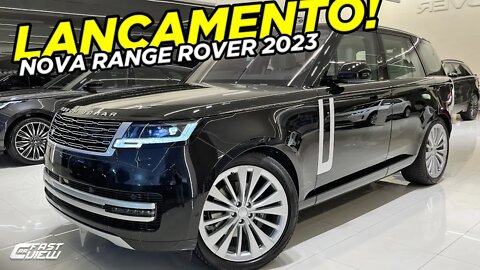 NOVO RANGE ROVER 2023 D350 MHEV CHEGOU NO BRASIL! SUV DE LUXO MUITO TECNOLÓGICO SEM CONCORRENTE!