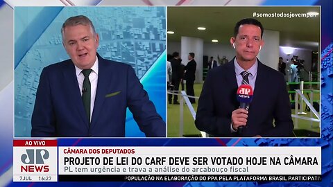 Lula se reúne com líderes para alinhar votações do Carf, arcabouço e reforma I PRÓS E CONTRAS