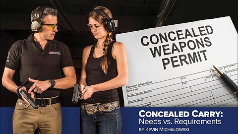 Why You NEED Concealed Carry Training: Into the Fray Episode 14