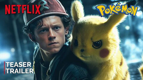 Pokemon Live Action Movie (2025) Announcement Trailer Netflix & Tom Holland (4K) Latest Update