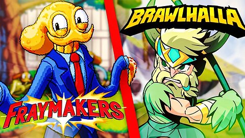 Brawlhalla V.S Fraymakers | Smash a like clown battle continues