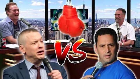 Pat Dixon PUNCHES Geno Bisconte (Anthony Cumia & Gavin McInnes)