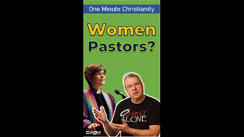 Should women be pastors or elders?